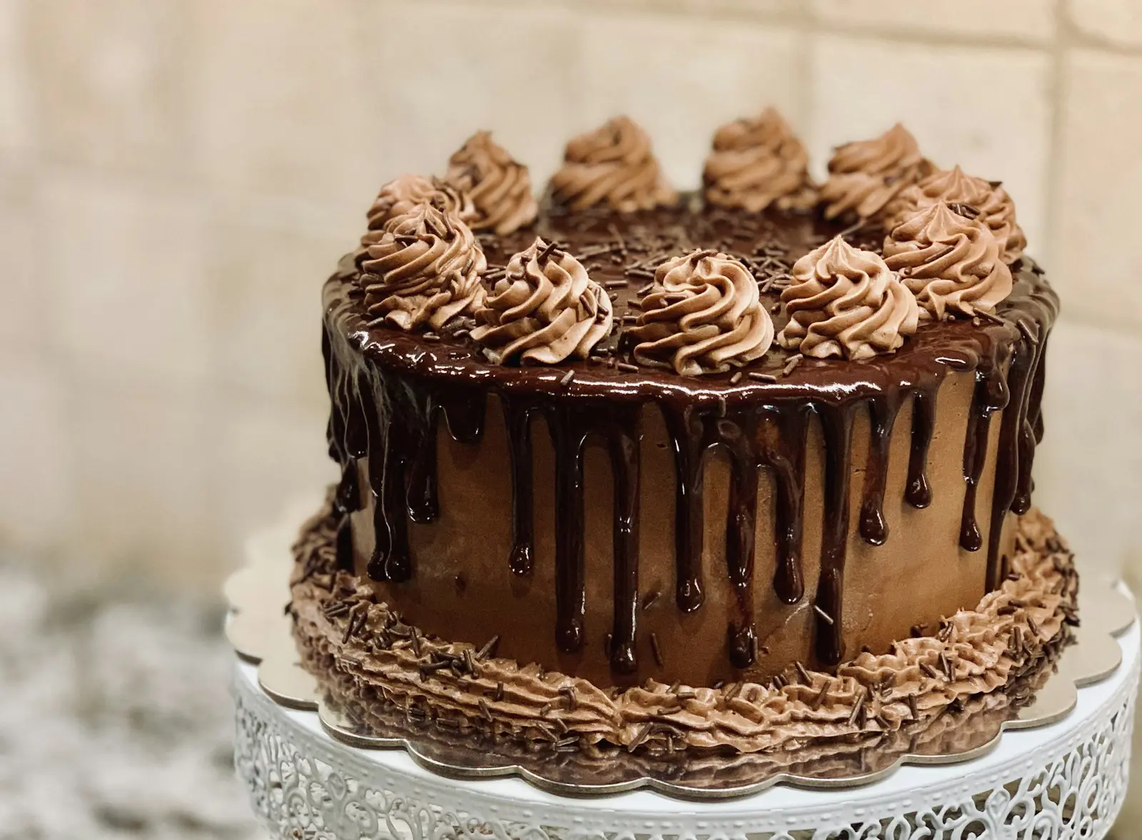 Cakes and desserts