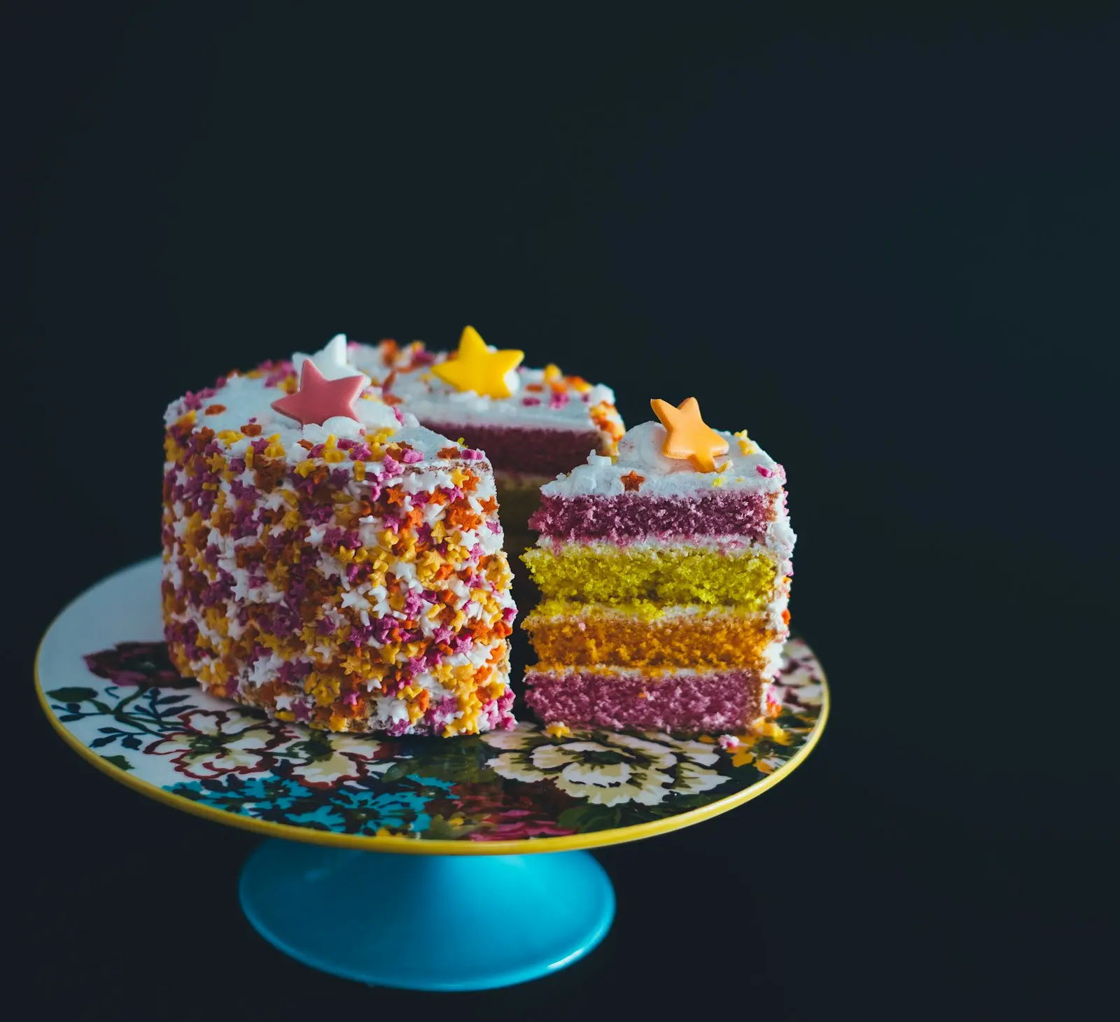 Chocolate cake product photo