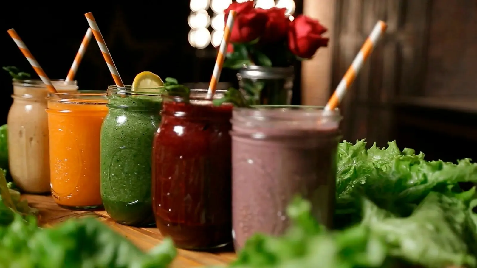 Juice and smoothie bars