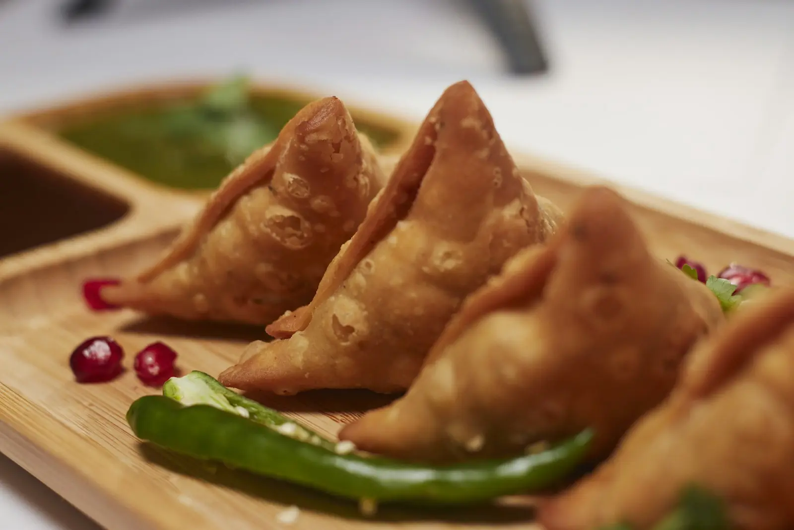 Samosa pack app preview