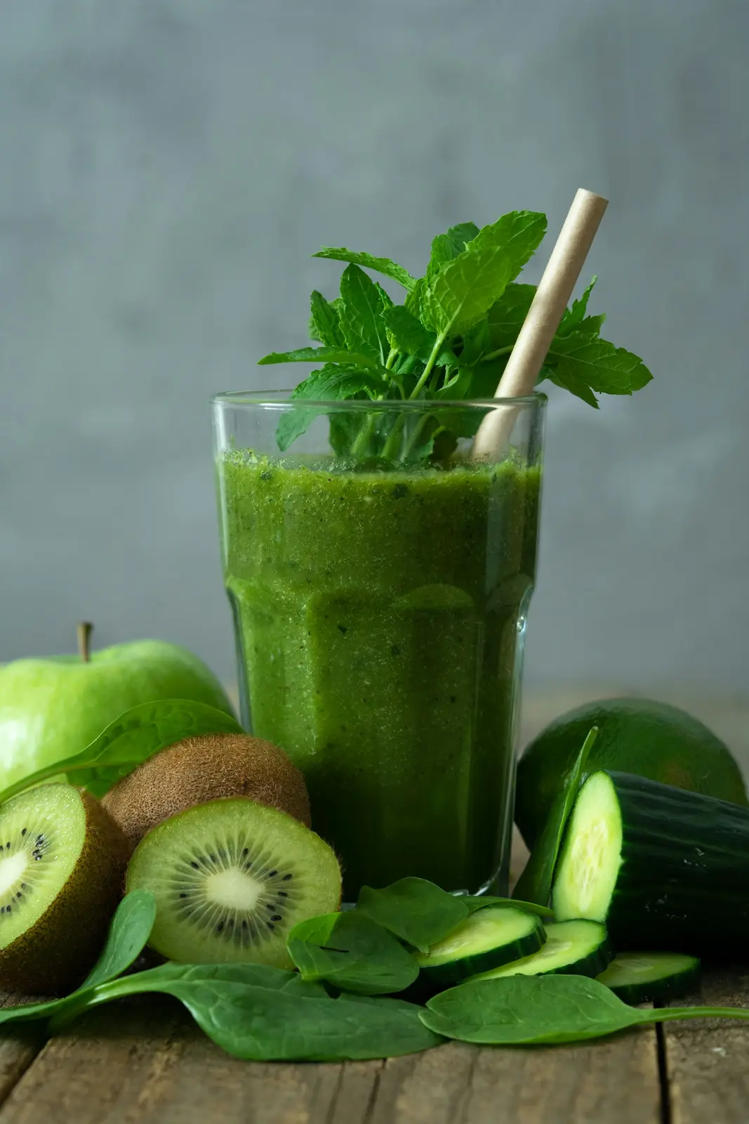 Green juice app preview
