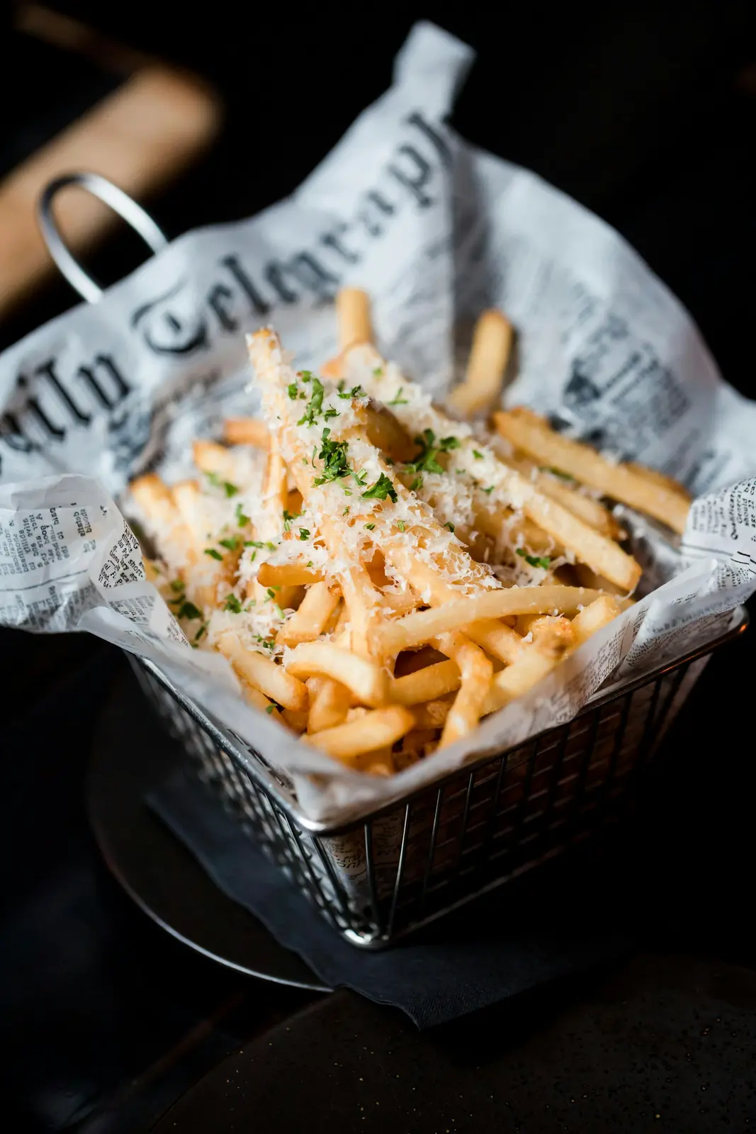 Loaded fries app preview