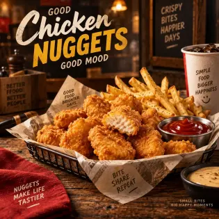 Menú Nuggets de Pollo