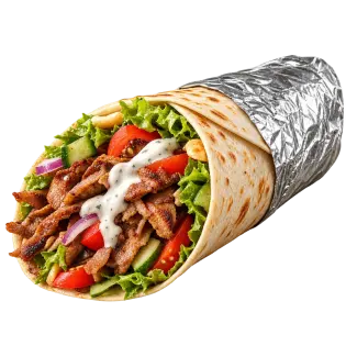 Menú Kebab Rollo