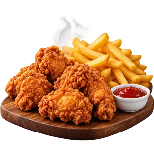 Menú Alitas de Pollo