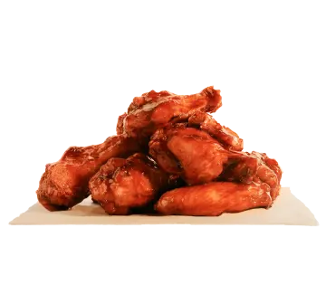 Menú Alitas de Pollo