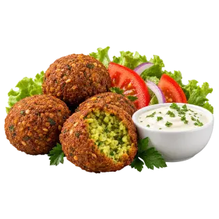 Menú Falafel