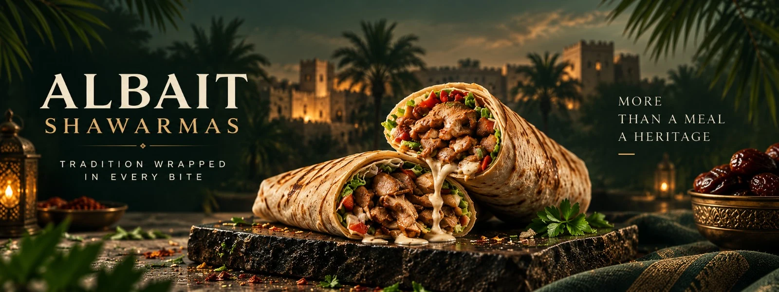 Al Bait Shawarma banner