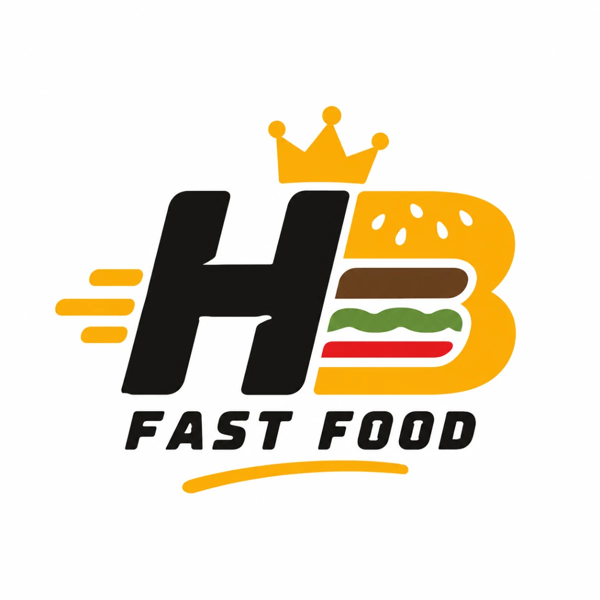HB Fast Food logo