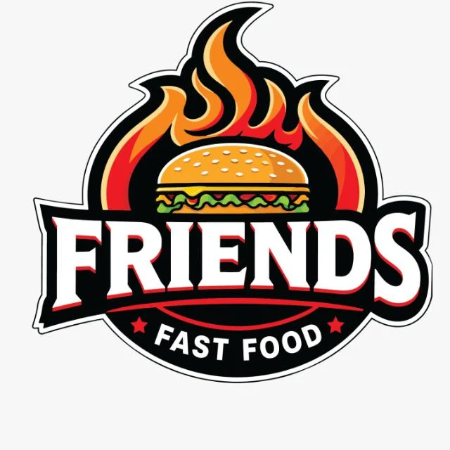 Friends Fast Food logo